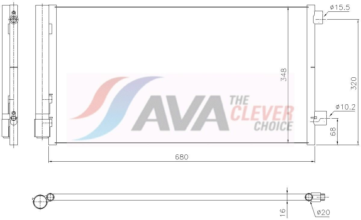 JE5097D AVA Конденсатор